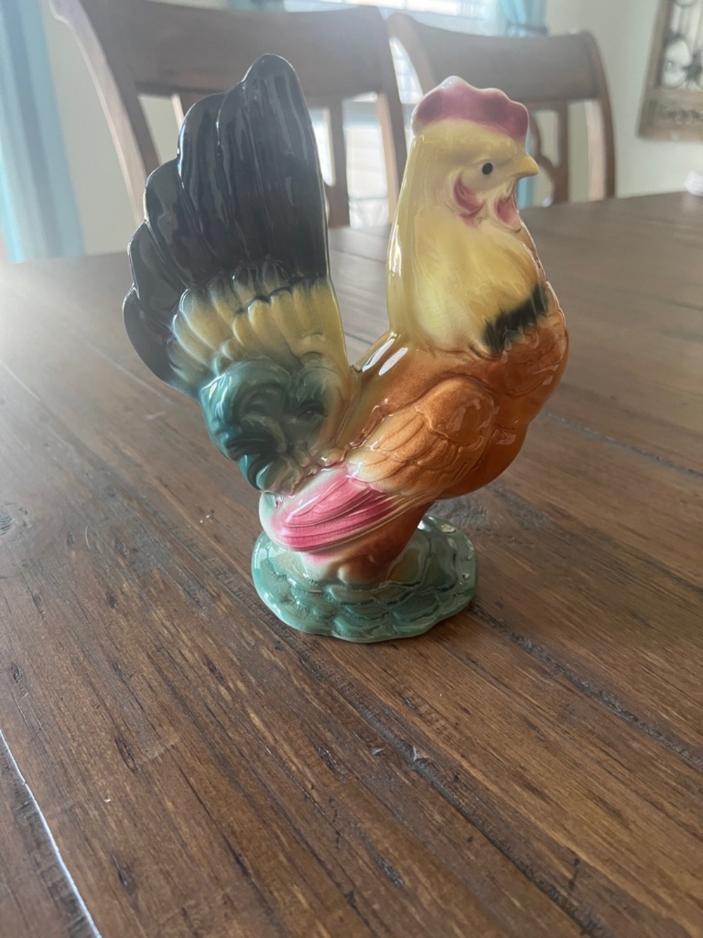 Vintage Royal Copley Hen 
1950 Kitchen Decor